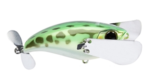 Picture of JACKALL LURES POMPADOUR 79 3" GRN FROG JPOMP79-GF