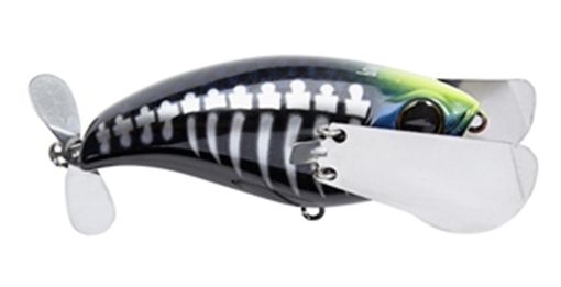 Picture of JACKALL LURES POMPADOUR 79 3" YEL FROG JPOMP79-YF