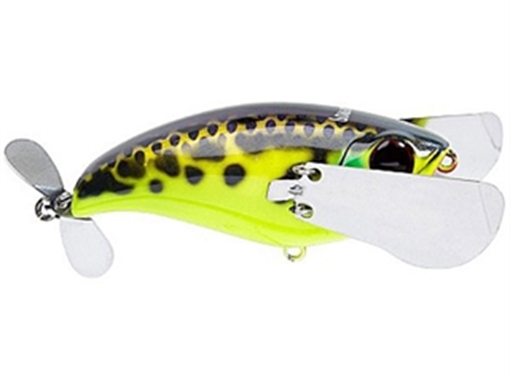 Picture of JACKALL LURES POMPADOUR JR 2.6" 5/8 GRNFROG JPOMPJR-GF