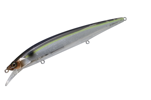 Picture of JACKALL LURES RERANGE 110 SG THREADFIN SHAD JRERA110-SGTH