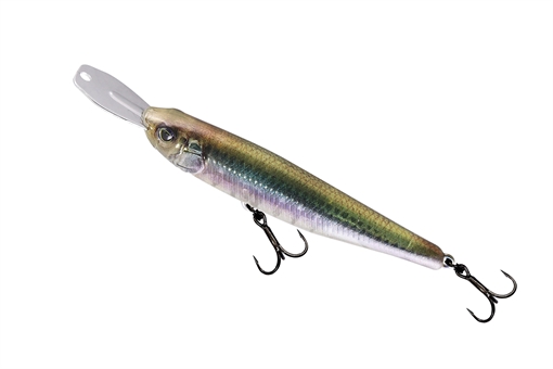 Picture of JACKALL LURES RISERBAIT 007R RT HOLO MINNOW JRIS007-RTHLM