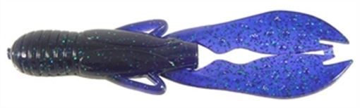 Picture of JACKALL LURES SASUTEKI CRAW 5" GRN PUMPKIN CANDY JSASCRA5-GPC