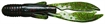 Picture of JACKALL LURES SASUTEKI CRAW 5" JUNE BUG JSASCRA5-JB