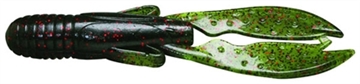 Picture of JACKALL LURES SASUTEKI CRAW 5" JUNE BUG JSASCRA5-JB