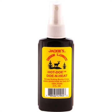Picture of Jackies Deer Lures Jackies Hot Doe w/Sprayer 2 oz. 101
