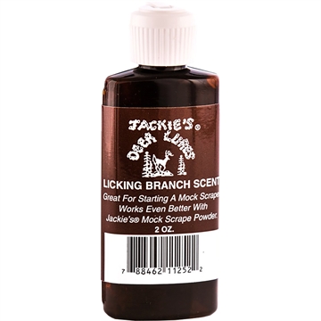Picture of Jackies Deer Lures Jackies Licking Branch Scent Flip Top 2 oz. 116