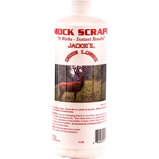 Picture of Jackies Deer Lures Jackies Mock Scrape Powder 2 lb. 123