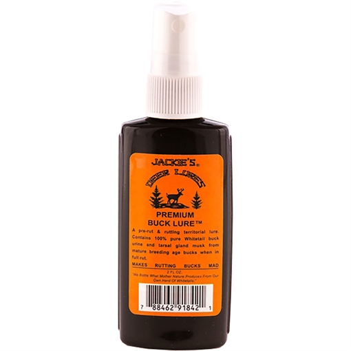 Picture of Jackies Deer Lures Jackies Premium Buck w/Sprayer 2 oz. 102