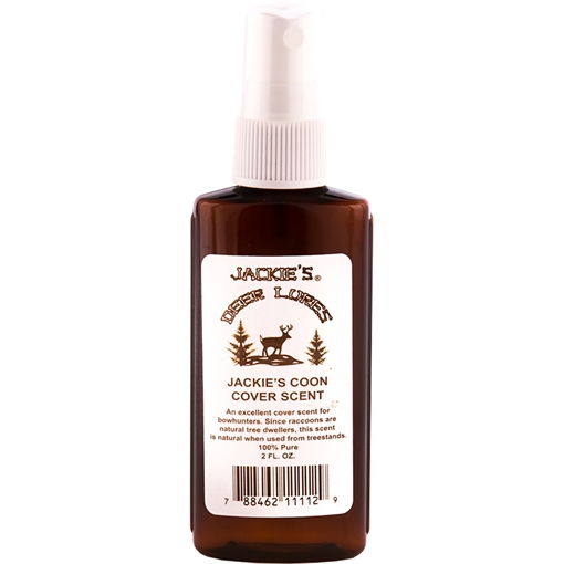 Picture of Jackies Deer Lures Jackies Racoon Cover Scent w/Sprayer 2 oz. 113