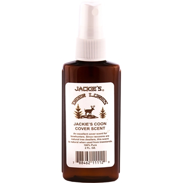 Picture of Jackies Deer Lures Jackies Racoon Cover Scent w/Sprayer 2 oz. 113