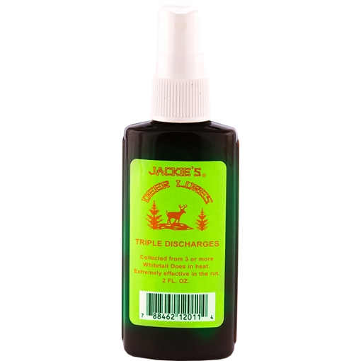 Picture of Jackies Deer Lures Jackies Triple Discharges w/Sprayer 2 oz. 126