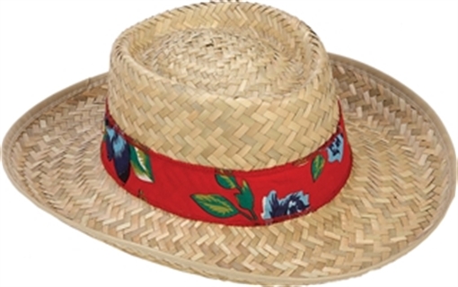Picture of JAFARI HATS GAMBLER STRAW HAT 3.5" 24/CT 15584