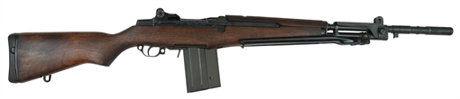 Picture of JAMES RIVER ARMORY ITALIAN BM-59 7.62X51 GRADE A, G2 BILLET RECEIVER, SURPLUS STOCK, BIPOD, 1-20RD BM59-GRADE-A BM59GRADEA