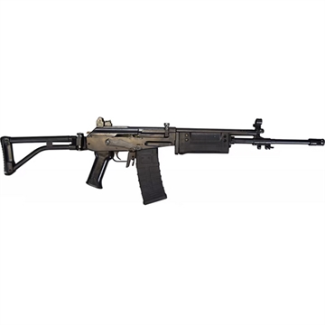 Picture of JAMES RIVER ARMORY GALLANT GEN2 RIA 5.56 NATO 18IN BBL SIDE FOLDING STOCK BLACK POLY FURNITURE 30RD JRA-GALLANT-P-G2-BL GALLANTPG2BL