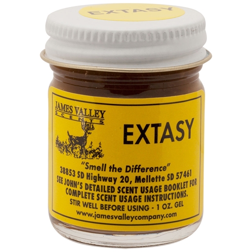 Picture of James Valley James Valley Gel Scents Extasy Lure 1 oz. DLGBLST