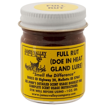 Picture of James Valley James Valley Gel Scents Full Rut 1 oz. FLLRTGB