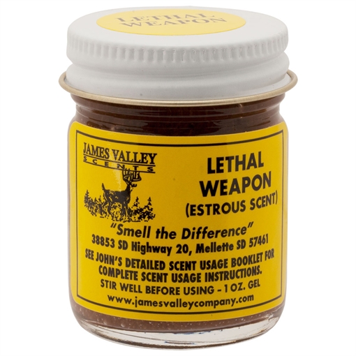 Picture of James Valley Gel Scents Lethal Weapon Buck Lure 1 oz. 719874111254