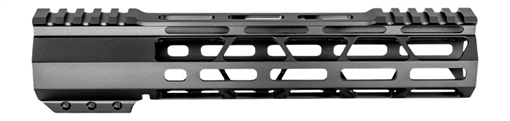 Picture of JE MACHINE PS-223MLK10JBLK 10" AR15 MLOK SLIM HGRD