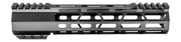 Picture of JE MACHINE PS-223MLK10JBLK 10" AR15 MLOK SLIM HGRD