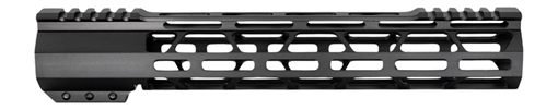 Picture of JE MACHINE PS-223MLK12JBLK 12" AR15 MLOK SLIM HGRD
