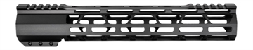 Picture of JE MACHINE PS-223MLK12JBLK 12" AR15 MLOK SLIM HGRD