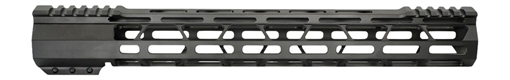 Picture of JE MACHINE PS-223MLK15JBLK 15" AR15 MLOK SLIM HGRD