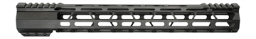 Picture of JE MACHINE PS-223MLK15JBLK 15" AR15 MLOK SLIM HGRD
