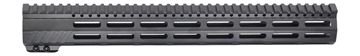 Picture of JE MACHINE PS-223MLK15KBLK-F-NAR AR15 UL MIN 15"RL