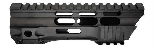 Picture of JE MACHINE PS-223MLK7GBLK-NAR   7" AR15 MLOK CLAMP