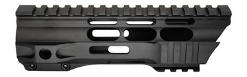 Picture of JE MACHINE PS-223MLK7GBLK-NAR   7" AR15 MLOK CLAMP
