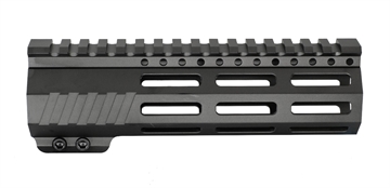 Picture of JE MACHINE PS-223MLK7KBLK-F-NAR  AR15 UL MIN 7" RL