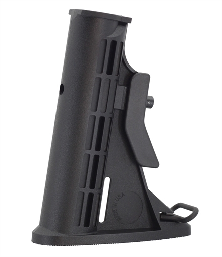 Picture of JE MACHINE PS-ST2B         MILSPEC ADJ STOCK BLK