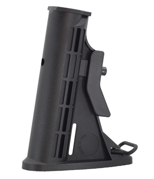 Picture of JE MACHINE PS-ST2B         MILSPEC ADJ STOCK BLK