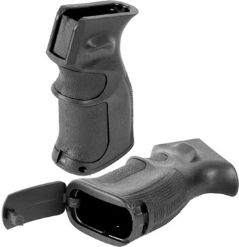 Picture of J&E AK47 ERGONOMIC OPERATOR PISTOL GRIP SINGLE GROOVE BLK PS-PG8B