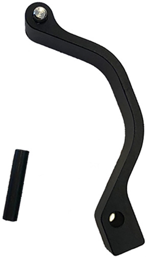 Picture of JE MACHINE TECH AR15 ADV OPERATOR STYLE TRIGGER GUARD TS-TG3
