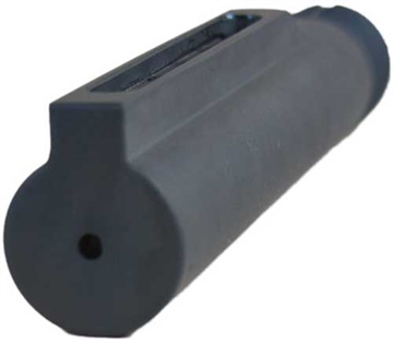 Picture of J&E AR15/AR10 MILSPEC 6-POS REC EXTENSION BUFFER TUBE BLK PS-BTMBLK