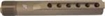 Picture of J&E AR15/AR10 MILSPEC 6-POS REC EXTENSION BUFFER TUBE TAN PS-BTMTAN