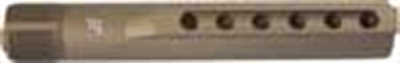 Picture of J&E AR15/AR10 MILSPEC 6-POS REC EXTENSION BUFFER TUBE TAN PS-BTMTAN
