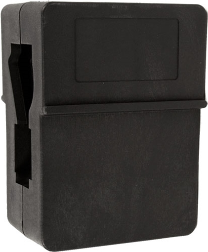 Picture of JE MACHINE TECH AR15 POLYMER VICE BLOCK UPPER RECEIVER BLACK TS-GT2B