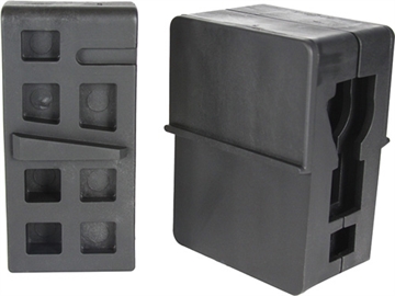 Picture of JE AR15 POLYMER VICE BLOCKS UPPER AND LOWER COMBO TS-GT45B