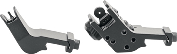 Picture of JE FIXED FRONT/REAR SIGHT 45 DEGREE OFFSET ALUMINUM BLK TS-PS8B-AL