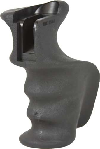 Picture of J&E HEAVY DUTY ERGONOMIC GRIP W/FINGER GROOVES BLACK PS-PG5B