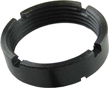 Picture of JE MACHINE TECH MIL-SPEC CASTLE NUT FOR AR-15 STEEL BLACK TS-ABT8