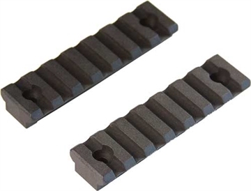 Picture of JE MACHINE TECH POLYMER KEYMOD RAIL 4" 7-SLOT 2PK PS-HGKMR2