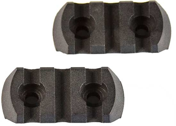Picture of JE MACHINE TECH POLYMER MLOK RAIL 1.5" 3-SLOT 2PK PS-HGMLKR3