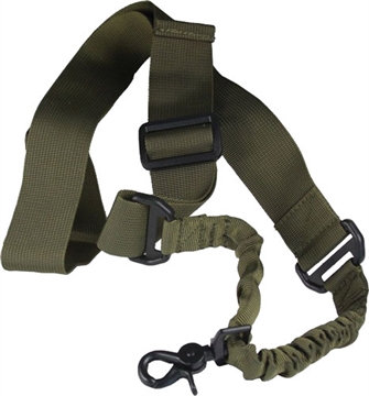 Picture of JE MACHINE TECH SLING 1 POINT BUNGEE GREEN TS-SL2G