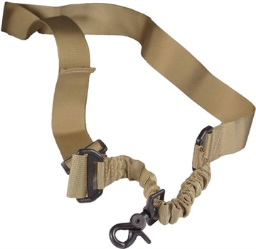 Picture of JE MACHINE TECH SLING 1 POINT BUNGEE TAN TS-SL2T