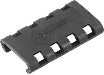 Picture of JE MACHINE TECH STINGER PICATINNY RAIL COVER BLACK 20PK TS-AR5B