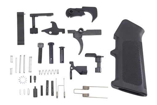 Picture of JE MACHINE TS-LPKAR15-RSS  AR15 LOWER PARTS KIT