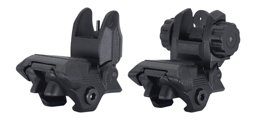 Picture of JE MACHINE TS-PS22B        FLIP UP F/R SIGHT  POLY